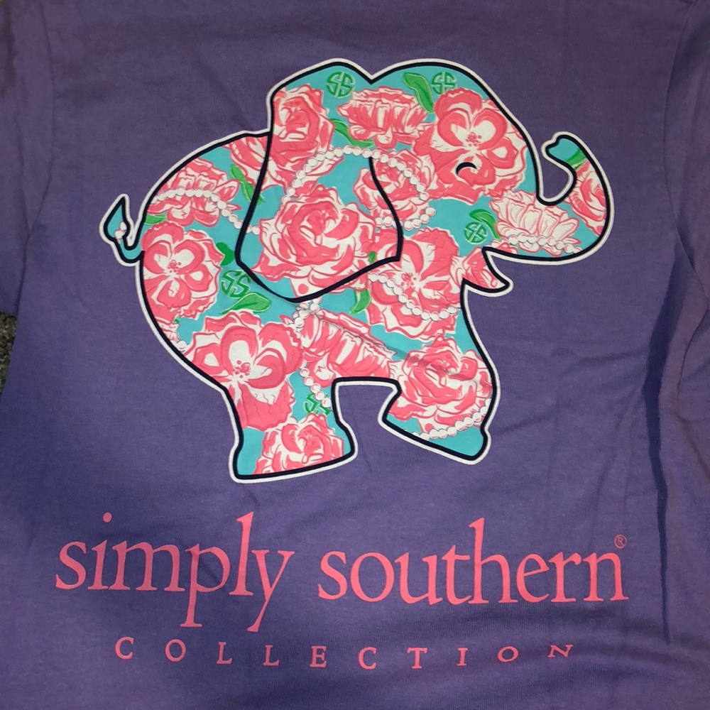 Summery Simply Southern Top!!